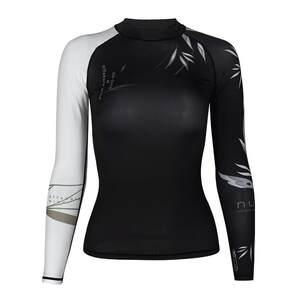 
NuJuneX offshore couple diving suit women split swimsuit set men surfing vacation snorkeling suit sun protection