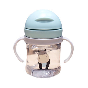 
Children's drinking cup, baby sippy cup, anti-choking baby handle water bottle with learning drinking cup, anti-falling outdoor kettle