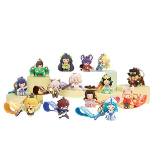 King Glory Official Genuine Little Hero Series Dripping Pendant Game Second -dimensional Scenes