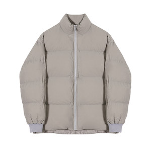 
MRCYC men's cotton jacket winter Korean loose trend plus velvet thickened bread suit warm couple's cotton jacket