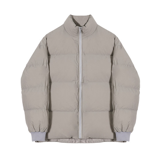 
MRCYC men's cotton jacket winter Korean loose trend plus velvet thickened bread suit warm couple's cotton jacket