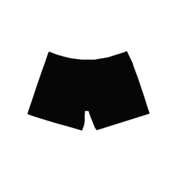 Children's Dance Clothing Women's Shorts Bottoming Black Wide-brimmed Exercise Pants Girls' Safety Pants Three-point Pants Ballet Dance Pants