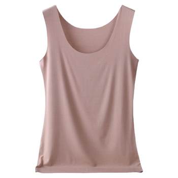 Catman Seamless Colorless Vest Women's Modal
