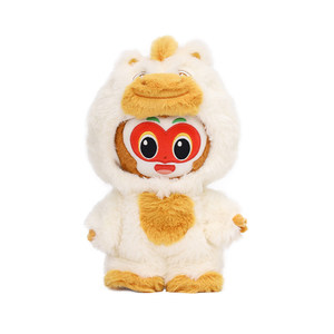 
Shangmeiying Sun Wukong Good Luck Qitian Doll Set Toy Plush Doll Cotton Doll Can Wear and Take Off Baby Clothes