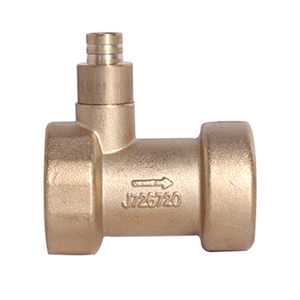 Water pump pressure tank dedicated triple -in -one stop exhaust valve no tower water supply no water supply return valve exhaust valve
