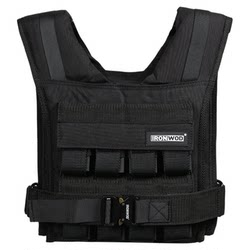 IRONWOD weight-bearing vest adjustable