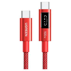 【易烊千玺同款】绿联2026新年惊喜限定Q湃机器人适用苹果数据线16屏显双TypeC口17手机平板PD100W快充充电线