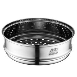 Aisda Steamer Household 304 Steamed Milk Pot Soup Pot