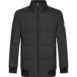 
Qipai clearance down jacket outdoor men's three-proof winter thick warm and comfortable stand-up collar short white goose down jacket