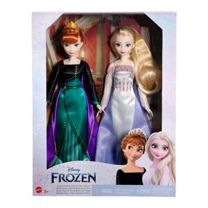 新年礼物迪士尼冰雪奇缘系列之冰纷公主永恒经典豪华套装艾莎安娜