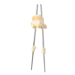 
Special chopsticks for children training for babies for babies 3 years old and 6 years old to eat and practice tiger mouth solid wood 316 learning chopsticks auxiliary device