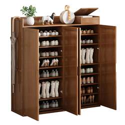 Shoe cabinet household door simple shoe rack economical