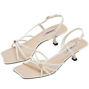 73hours Women's Shoes Tiamo Summer New Style French Stilettos Women's Strap Slim Roman Fashion Sandals