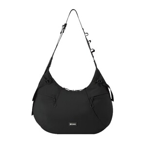 
FILA FUSION Fila trendy brand motorcycle bag couple shoulder bag 2025 winter new women's bag shoulder bag men