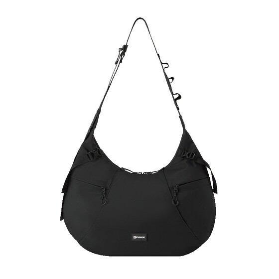 
FILA FUSION Fila trendy brand motorcycle bag couple shoulder bag 2025 winter new women's bag shoulder bag men