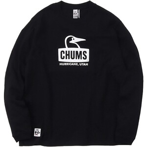 
CHUMS Qiaqia Bird Outdoor Sports Sweater Casual T-shirt Men and Women's Same Base Shirt Long Sleeve Autumn New Style