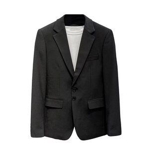 Suit suit set men's jacket business leisure spring and autumn top groomsman service bridegroom wedding professional format small suit