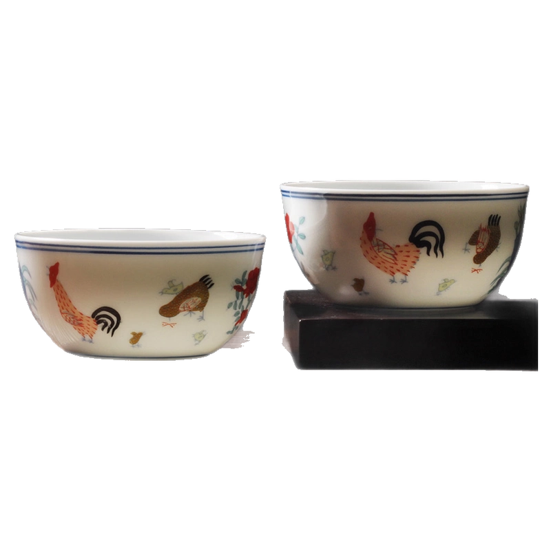 骨董品 中国古美術 明時代 斗彩缸杯 大明成化年製