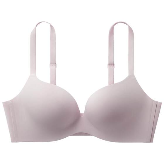 
Liu Haocun's same style Banana Oxygen 301P Seamless Beautiful Back Underwear Feminine Bra Small Breast Push Up Thin Bra