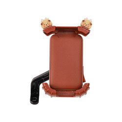 Tricycle mobile phone holder can be locked with one click without shaking