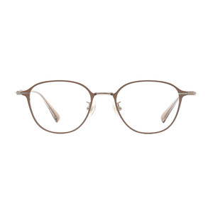 
Exquisite and gentle, high-end sense of brown designer temperament glasses frame ultralight pure titanium glasses frame for women myopia