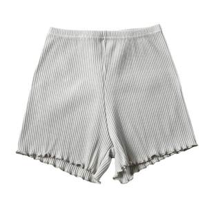 Safety pants anti -light female Xia pure cotton thin size large size fat MM inside and outside wearing loose no curly insurance bottom shorts