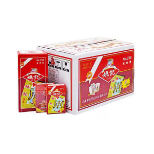 
Playing cards Yao Ji playing cards authentic flagship store full box 100 pairs wholesale thickened and hardened high-end new playing cards 258