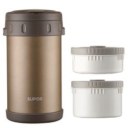 Supor insulated lunch box portable large capacity lunch box