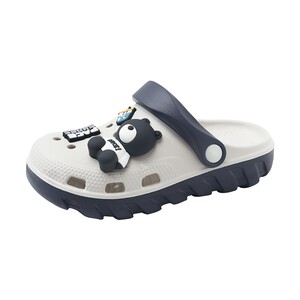 
Minecraft boys hole shoes children's slippers new style non-slip boys odorproof teenager summer beach boys