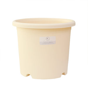 
Flower uncle Deepot thickened gallon pot root control breathable resin plastic large flower pot root control pot extra large floor-standing