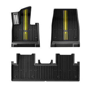 
[Two-color injection molding championship version] Goodyear full TPE foot pads are suitable for the 2026 new generation Xiaomi SU7 YU7