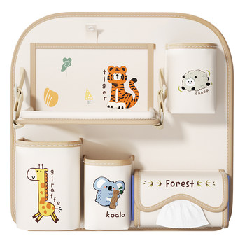 
[High Quality New Product] Car Seat Back Storage Bag Hanging Bag