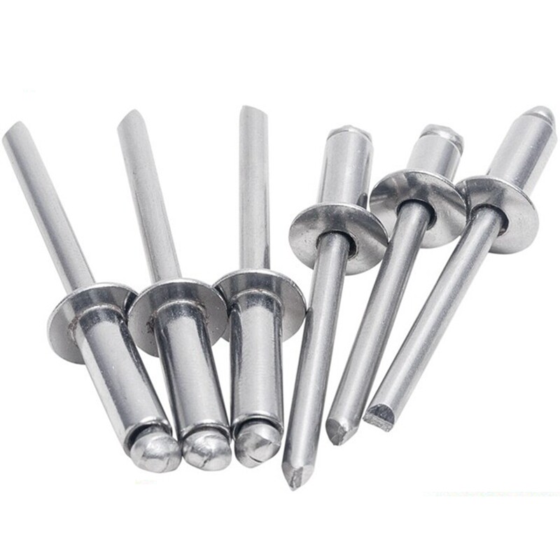 Strong 5mm/6mm Core Pulling Rivets - Aluminum & Stainless Steel