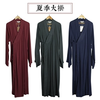Zongjue Monk Service в летних монахах монах, древние материалы, конопля, длинная рубашка, мужчины и женщины, монахи Magnolia Lan, монахи, монахи