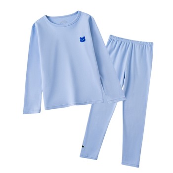 
Children's autumn clothes and long pants set pure cotton breathable and soft