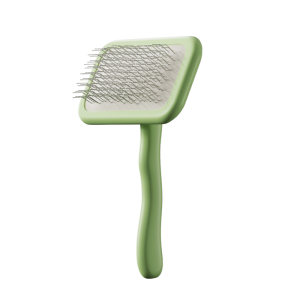 Dog pull comb cat comb comb fluffy cat removes the fur air cushion pin comb Teddy Bichon Bear Puppet Pet Comb

