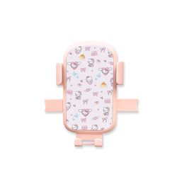 Electric car mobile phone holder cartoon cute girl KT multi-functional battery car navigation support frame with hook universal