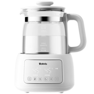
Bolug full glass constant temperature electric kettle for health care baby milk making special household warm milk soaking milk mixer