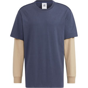 Adidas/Adidas genuine three -leaf grass new men's and women's same sports, comfortable long -sleeved T -shirt HR3470
