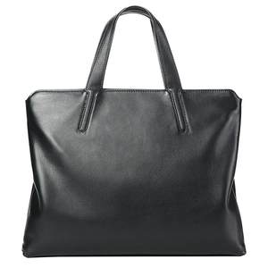 Briefcase men's business leather bag men's casual file bag large capacity computer bag men's cowhide handbag