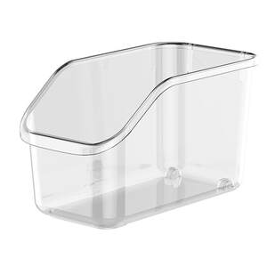 
Snack storage box Kitchen cabinet Kitchen utensils Seasoning storage basket with pulleys Classified storage rack Desktop miscellaneous display