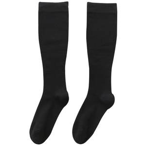 EnJoy IT Stress Stress Thin Lead Leap Light Mocks Women Spring and Autumn Pressing JK Socks Long Tube Cross -knee Black Half -Crossing Middle Stockings
