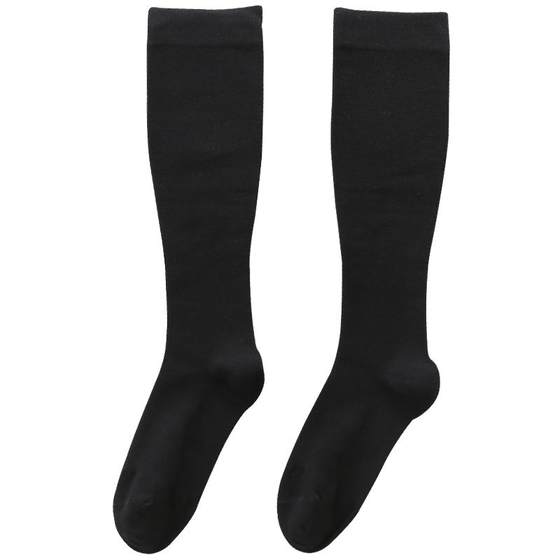EnJoy IT Stress Stress Thin Lead Leap Light Mocks Women Spring and Autumn Pressing JK Socks Long Tube Cross -knee Black Half -Crossing Middle Stockings
