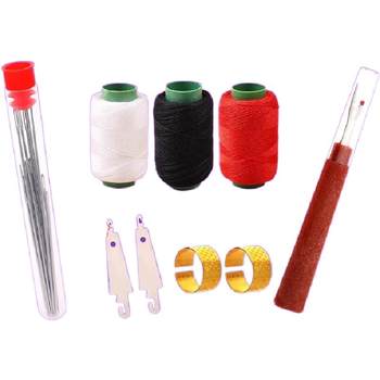 
Big nose steel needle sewing quilt old man needle home sewing clothes old fashioned big eyes sewing clothes