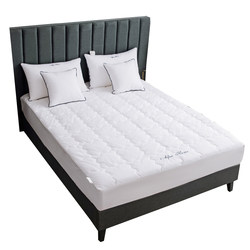 Antibacterial thickened quilted anti-slip protective cover sheet single piece