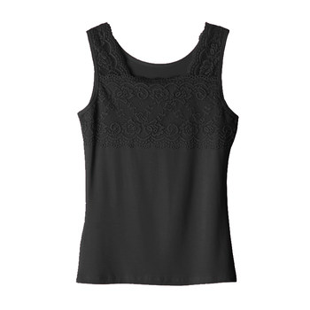 
Lace vest for women in spring and summer large size lace sleeveless suspender