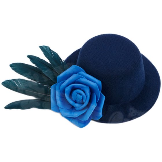 Xiuqin Horse Madam Pretty Derby Mi Bath COS Wigmail Malt Ear Hat Hair Hair Tail Tail