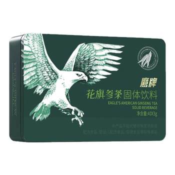 Eagle brand Citi Ginseng Tea Solid Beverage Tea 40 Packaging
