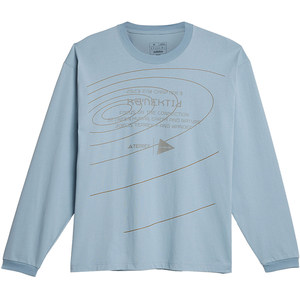 
Adidas/Adidas genuine co-branded outdoor men and women sports long-sleeved T-shirt HZ0671