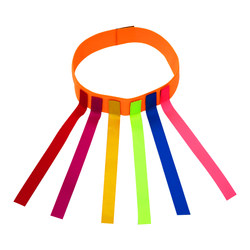 Kindergarten outdoor parent-child game tail grabbing props